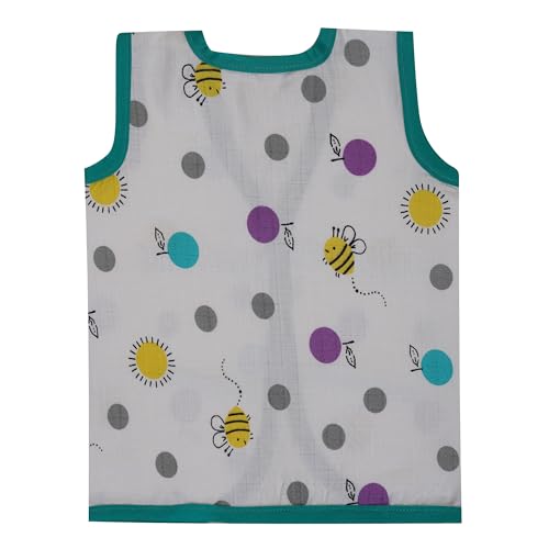 Image of V2M Cotton Jhabla New Born Baby Clothes