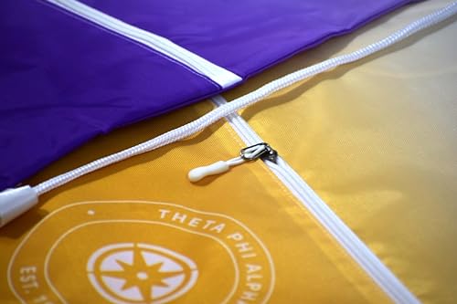 Sorority Shop Alpha Epsilon Phi Drawstring Backpack, Ombre Color Design4