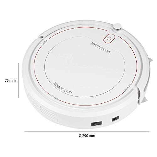 ProfiCare ® Boden-Saugroboter reinigt selbstständig alle Räume, Staubsauger Roboter inkl. Fernbedienung, Vacuum Cleaner… - Image 5