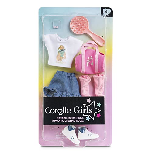 Corolle - Dressing Romantique, pour poupée Mannequin Girls, 28cm, dès 4 Ans, 9000610010