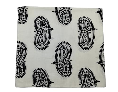 Image of Pure Cotton Unstitched Printed Fabric Material for Women Kurta /Blouse /Palazzos /Piece Material for Womens