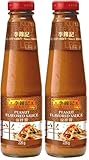 Lee Kum Kee Salsa De Cacahuete 226 g (Paquete de 2)