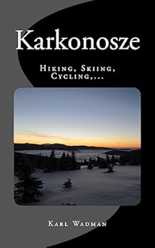 Paperback Karkonosze - Hiking, Skiing, Cycling, ... Book