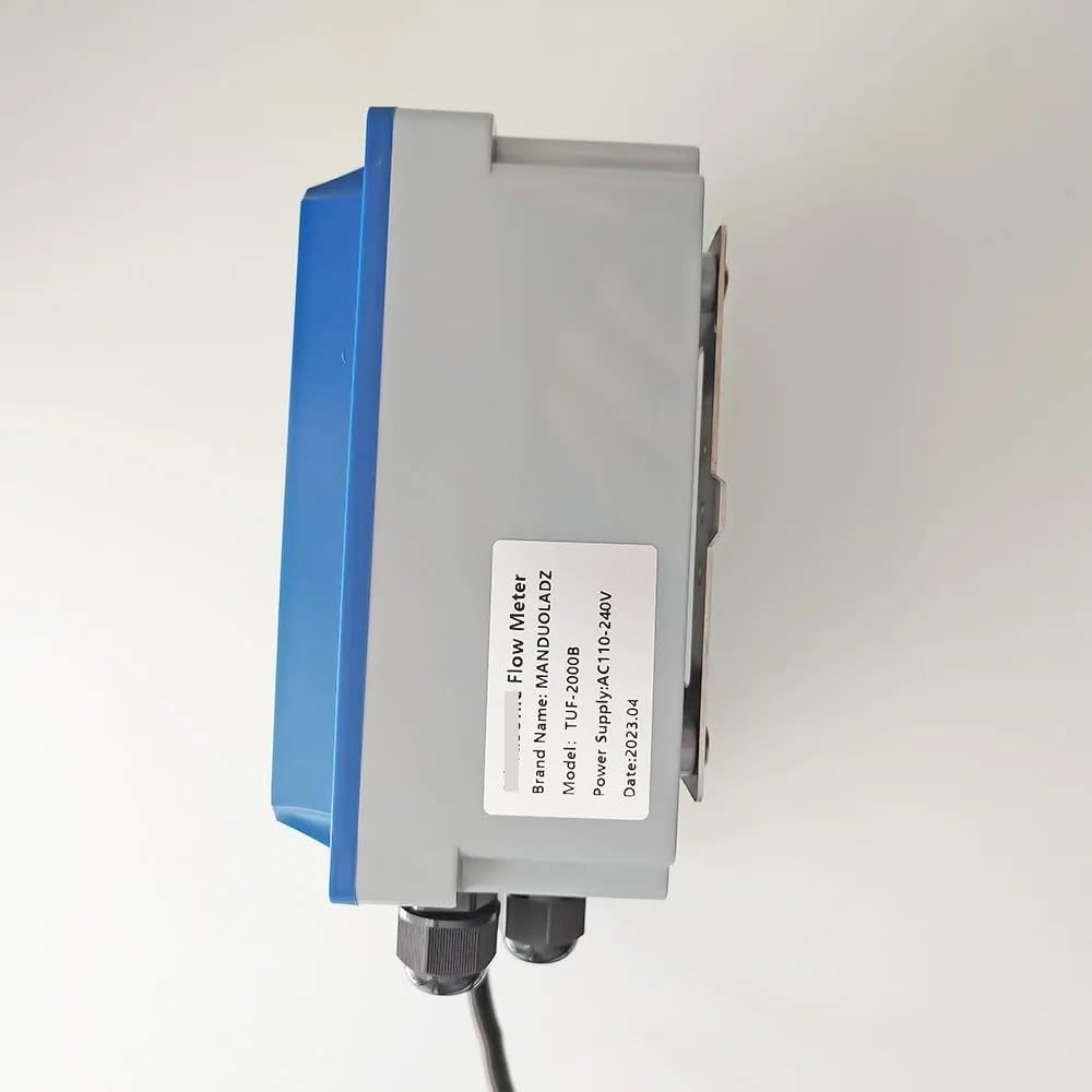 TUF-2000B, medidor de caudal de líquido, sensor TS-2/TM-1/TL-1, caudalímetro con Modbus RS485 4-20 mA, utilizado for tuberías de metal o plástico(High Temp DN25-6000)