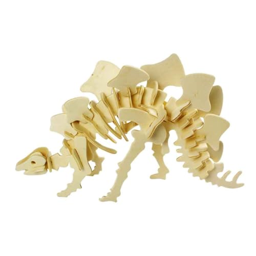 Cadeau préscolaire puzzle dinosaure bois : le coffret d'éveil amusant pour garçon et fille