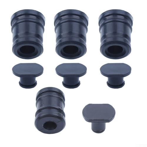 Butoir annulaire pour tronçonneuses dont 025 029 039 MS210 MS230 MS250 MS290 MS390 avec éléments de fixation en caoutchouc
