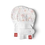 goumikids Goumimitts Soft Stay On Scratch Mittens - Stop Scratches and Germs