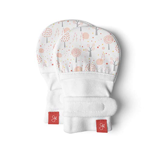 goumikids Goumimitts Soft Stay On Scratch Mittens - Stop Scratches and Germs