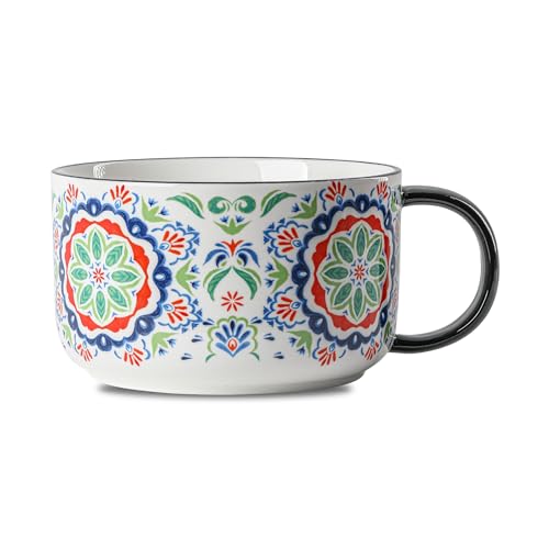 Taza de Cerámica Extra Grande 38 oz con Asa Jumbo miniatura 1