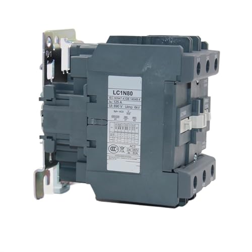 Contacteur CA LC1N80 380V pour armoire électrique et automatisme industriel