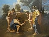 Social Crazy Poster sur papier photo Premium 270 g – Nicolas Poussin – Bergers de l'arcade (et en Arcadia Ego) – Fine Art Print Locandina HD 100 % qualité Italie Idée cadeau maison A0