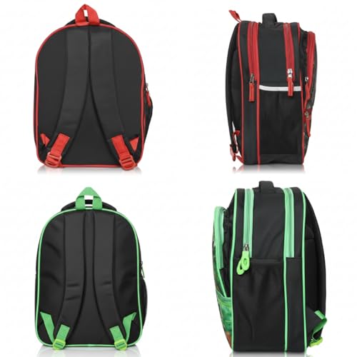 Image of Stylbase Waterproof School Bag with lunch bag combo for Boys and Girls Kids Bag with tiffin cover - Backpack Bag for Travelling for 5-7 Years 15 Inches