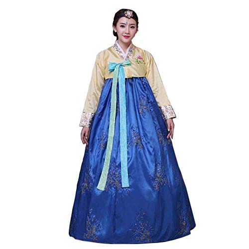 Female Korean Hanbok Traditional Dress Palace Korea Wedding Dance Costume Oriantal Dae Jang Geum Costume for Stage product thumbnail 5