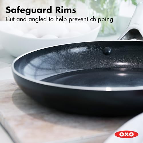 OXO 12-inch Ceramic Nonstick Frying Pan — view 6