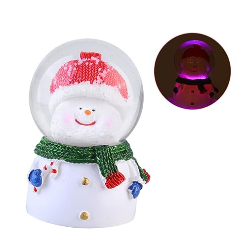 Figuras de decoración navideña con luz para regalar a los niños 6