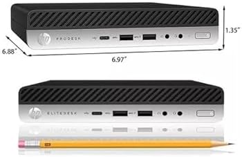 ミニPC EliteDesk800 i5-9500T/8G/256+500G/W11/OF Amazon.com: HP EliteDesk 800 G5 Mini Desktop Computer PC