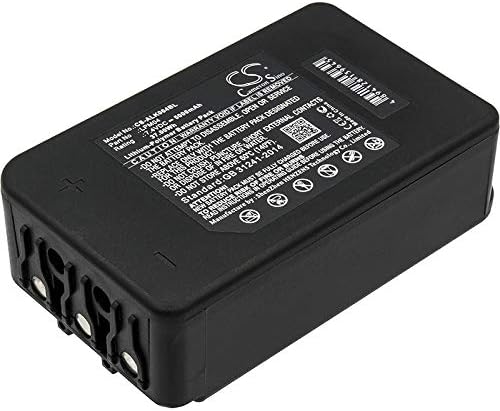 5000mAh Crane Remote Control Replacement Battery Compatible with Autec DJM,DJR,FJM,FJR