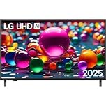 LG UHD UA75 50 inch 4K Smart TV - 50UA75006LA (α7 AI Processor 4K Gen8, 60Hz, HDR10, FILMMAKER MODE™, Google Cast, Apple AirPlay 2) [Model year 2025]