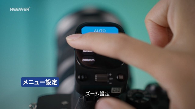 Amazon | NEEWER QZ-S 2.4G TTLワイヤレスフラッシュトリガー