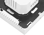 KUIDAMOS Smart Thermostat Touch Screen pour le chauffage programmable à domicile 90-240V ABS Conception durable