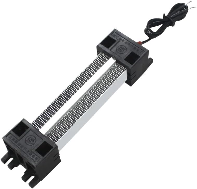 Compatible For Amperite 220V 300W PTC Ceramic Heater, 108A1 AC Electric Air Heater Element 167x35x26mm For Appliance Repair