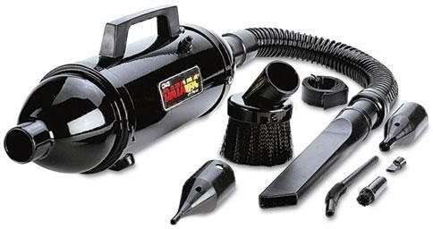 DATAVAC MDV1BA Metro Vac Portable Hand Held Vacuum and Blower with Dust Off Tools