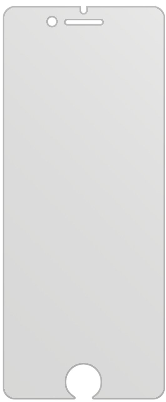 Pellicola Protettiva Antiriflesso Dipos Per IPhone SE (2020) | 6 Pezzi Opache Anti-Impronta | Made In Germany - 5