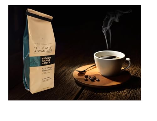 Café Molido Etiopía Sidamo Orgánico 12 oz Tostado Medio miniatura 4