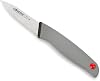 Arcos Paring Knife 3 Inch Stainless Steel. Professional Kitchen Knife for Cut, Peel and Clean Food. Ergonomic Polyoxymethylene Handle and 80 mm Blade. Series Colour Prof. Color Grey