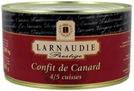 Traditional French Duck Confit (Confit de Canard du Sud-Ouest) 4/5 LEGS