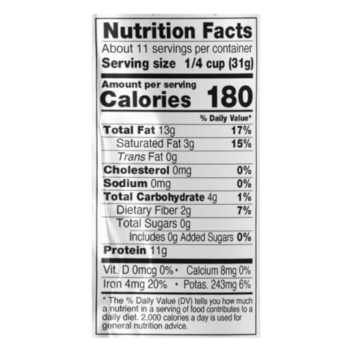 NOW Foods, Organic Pumpkin Seeds, Raw and Unsalted, Excellent Source of Protein and Iron, Certified Non-GMO, Keto-Friendly Snack, 12-Ounce (Packaging May Vary)