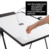 Zoom IMG-1 doeworks lavagna bianca cavalletto 90 Zoom IMG-1 doeworks lavagna bianca cavalletto 90