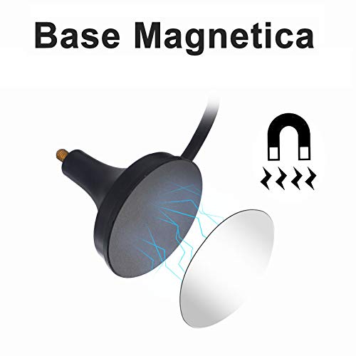 YILIANDUO 5dBi - Antenna MCX da 1090 MHz con base