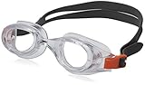 Speedo Unisex-child Swim Goggles Hydrospex Ages 6-14, Silver Ice