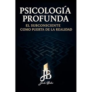 PSICOLOGÍA PROFUNDA Audiolibro Por Jack Baker arte de portada