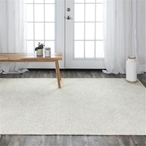 Tapete decorativo Rizzy Home Alora Decor Trace 5' x 7'6" gris miniatura 2