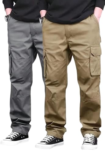 Image of INKKR Men Cargo || Cotton Men Cargo Pants || S - XXL