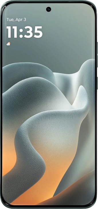 Image of Motorola Edge 70 Fusion 5G (Pantone Blue Surf, 8GB RAM, 256GB Storage) | Snapdragon 7s Gen 4 Processor | 50MP Sony LYTIA Camera | 6.78 inch 144Hz AMOLED Display | 7000mAh Battery | 68W Fast Charging