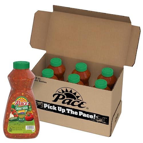 Image of Pace Chunky Salsa, Mild, 64 Oz Bottle (Pack of 6)