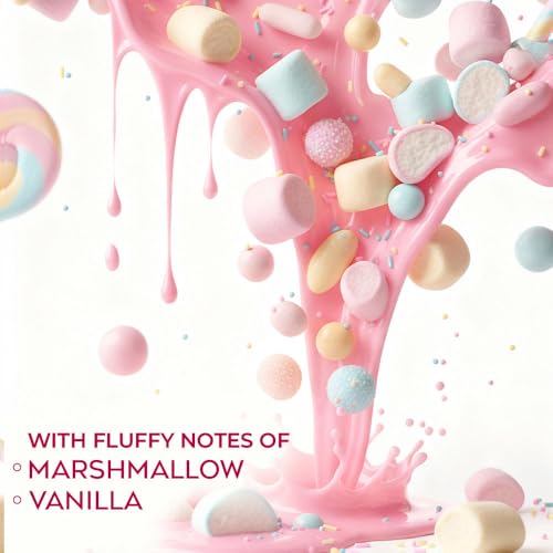 Image of Nykaa Candy Marshmallow EDP 50ml | Dessert-Inspired Perfume for Women | Marshmallow & Vanilla Sweet Fragrance | Long-Lasting Daily Wear Perfume | Best Gourmand Scent | Best Gift for Her