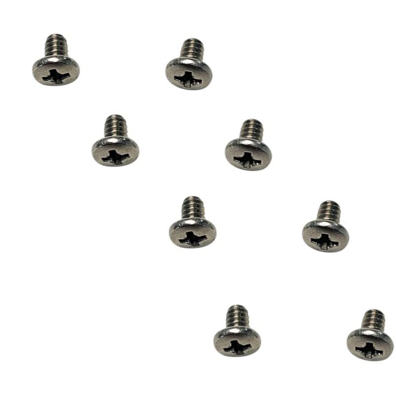 8Pcs Clipper Blade Screws fits for A5 Blades, Compatible with LeBee Andis Shark Osterwalder Clipper Accessories