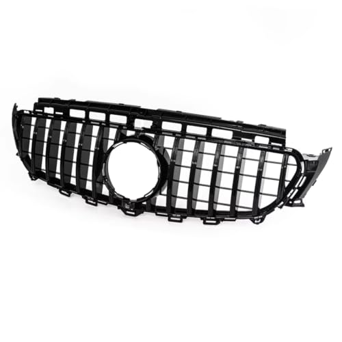 Grille avant double barre noir brillant pour calandre Benz W213