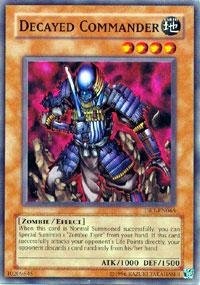 Yu-Gi-Oh! - Decayed Commander (DR1-EN065) - Dark Revelations 1 - Unlimited Ed...