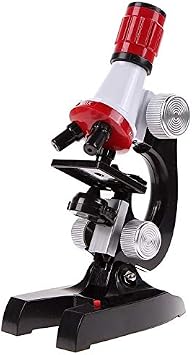 TriLine Educational Microscope Kit 100X 400X 1200X with Zoom Led Light