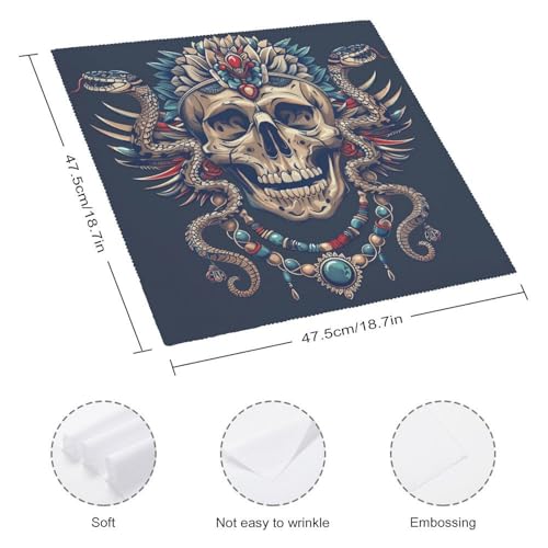 Servilletas de Tela Reutilizables Set de 2 Estampado Collar Egipcio miniatura 2