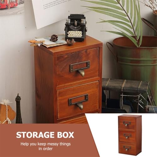 Meuble de rangement bureau sans odeur pour trier vos accessoires - 5