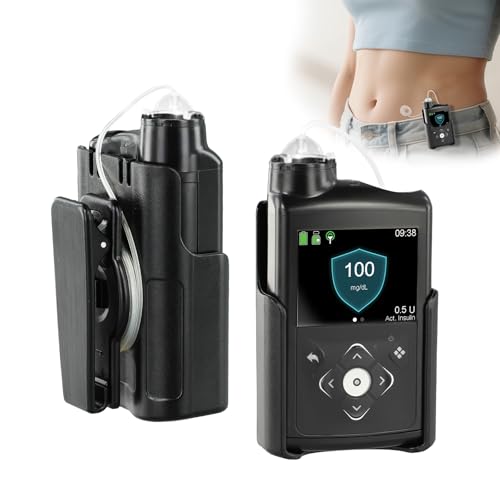 Insulinpumpenetui mit Gürtelclip, nur für Medtronic MiniMed 780G Pumpe