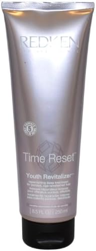 Redken Time Reset Youth Revitalizer Deep Treatment for Unisex, 8.5 Ounce