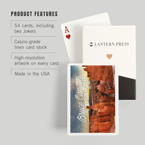 Baraja de Poker Bryce Canyon National Park, 52 cartas miniatura 3