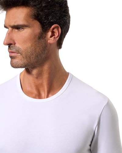 Abanderado Camiseta de Manga Corta Cuello Redondo con tecnología termorreguladora Regul